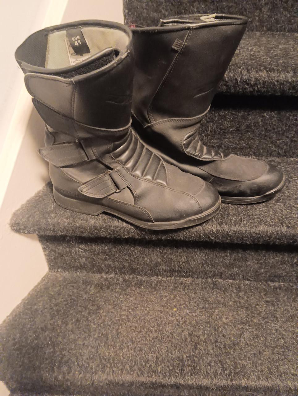 Mottorrijlaarzen dames