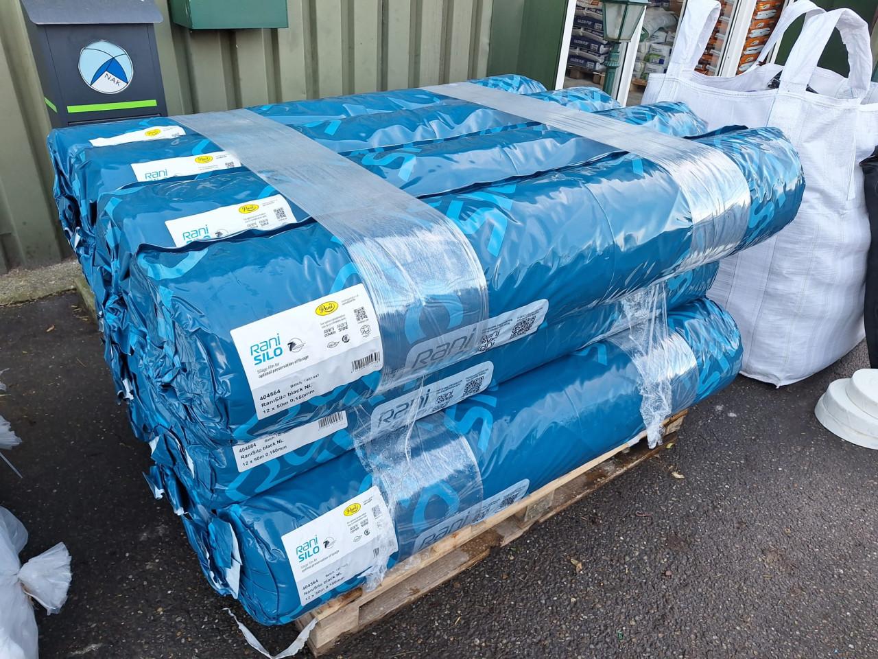 Bieten afdekmaterialen