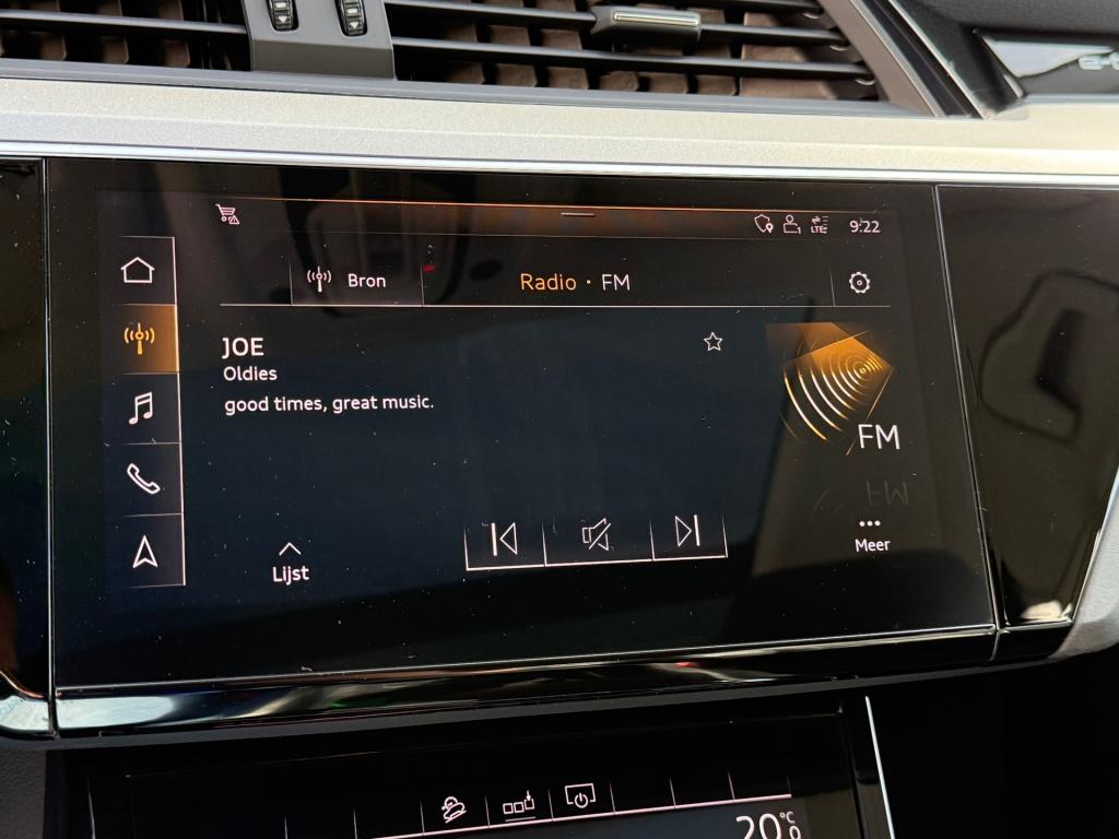 Audi E-tron e-tron 50 quattro launch edition vorsprung 71 kwh