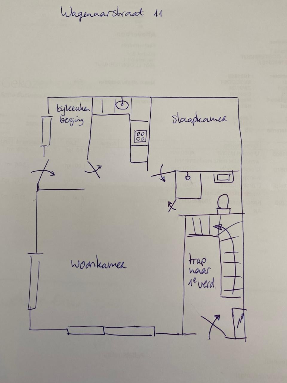 Appartement in hartje Middelburg - in optie