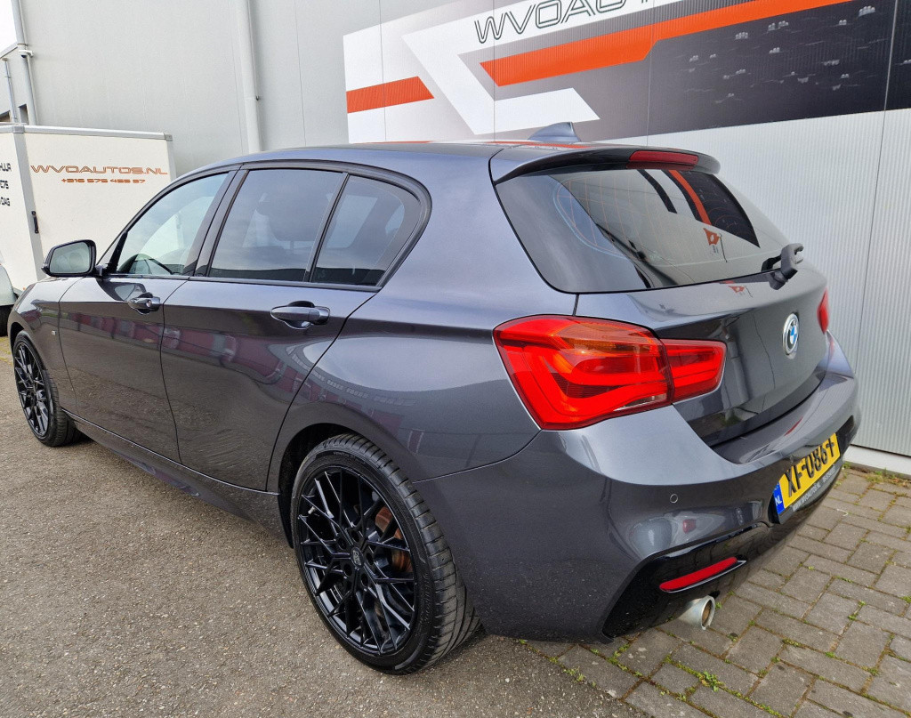 BMW 1 Serie 116i corporate lease high executive