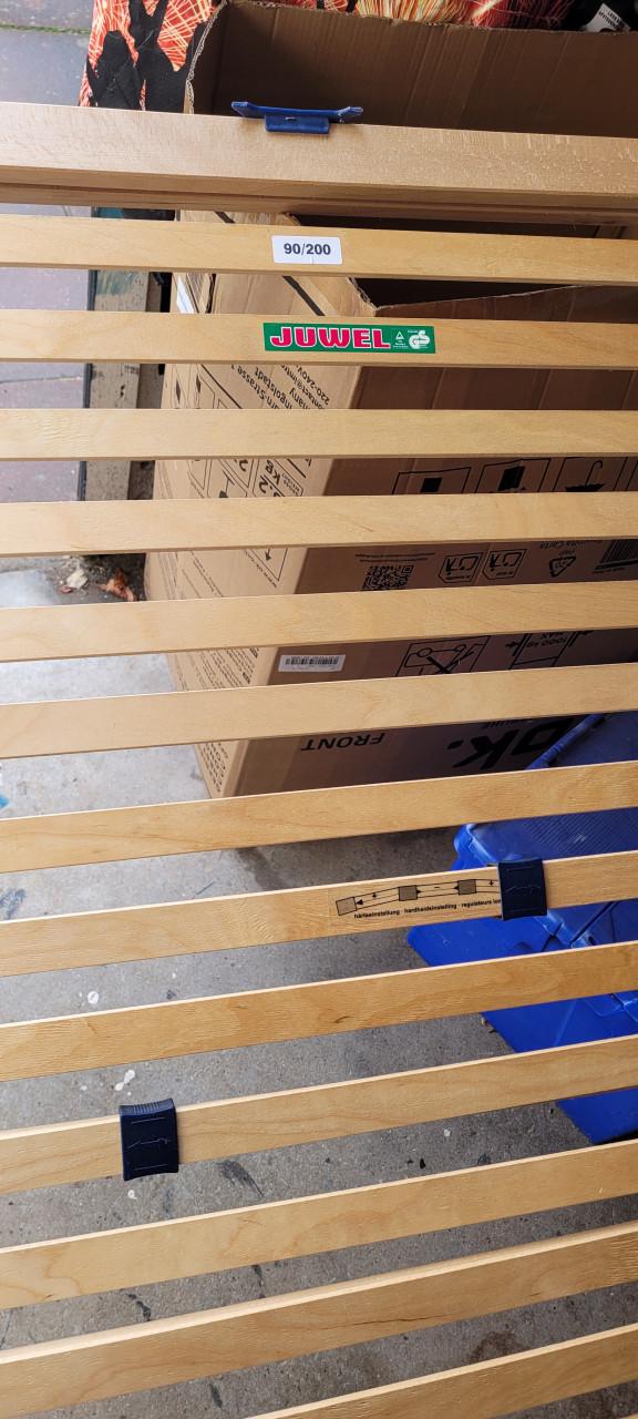 Gratis ophalen lattenbodem 1 pers.