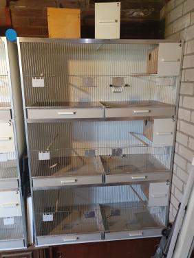 Vogelkooien / broedhokken Van Keulen