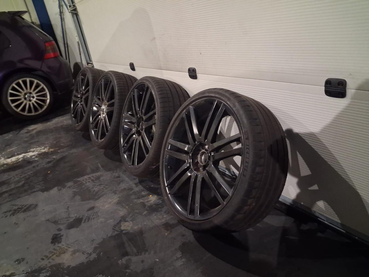 Velgen set 5x112 20 inch  Audi