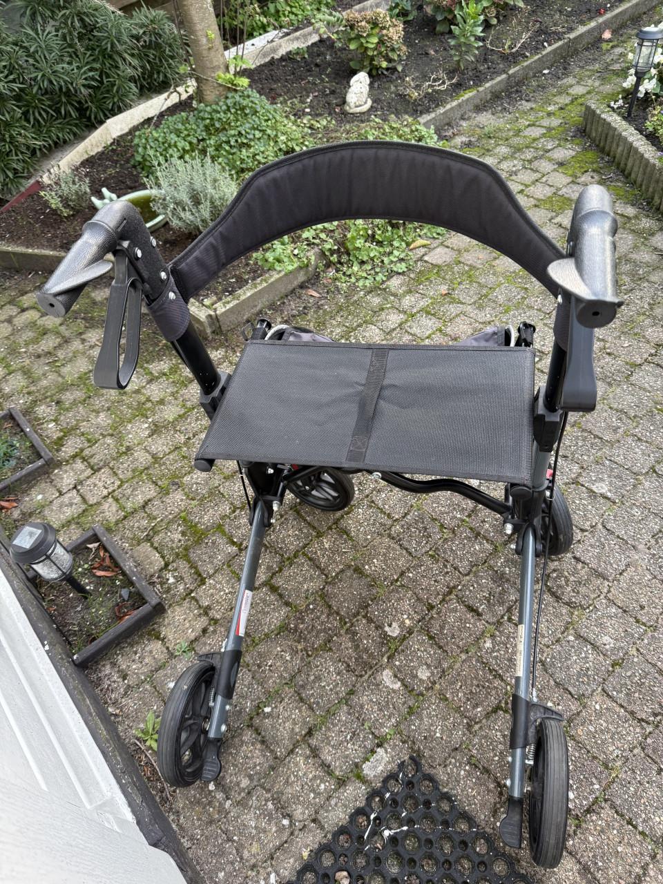 Rollator van Interwheels