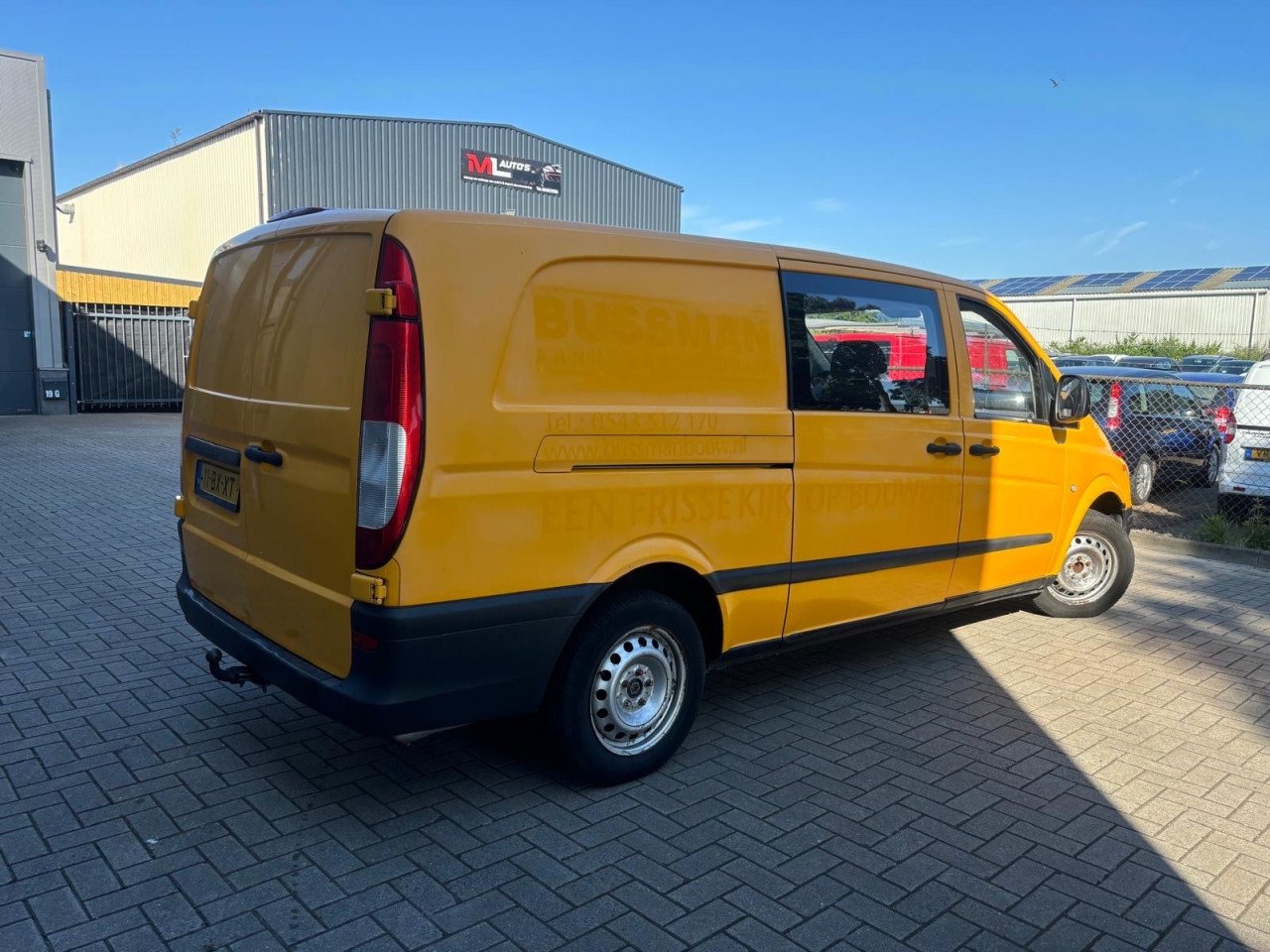 Mercedes-Benz Vito 111CDI 343 Dubbelcabine