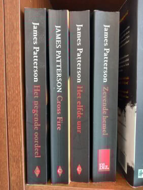Boeken van James Patterson
