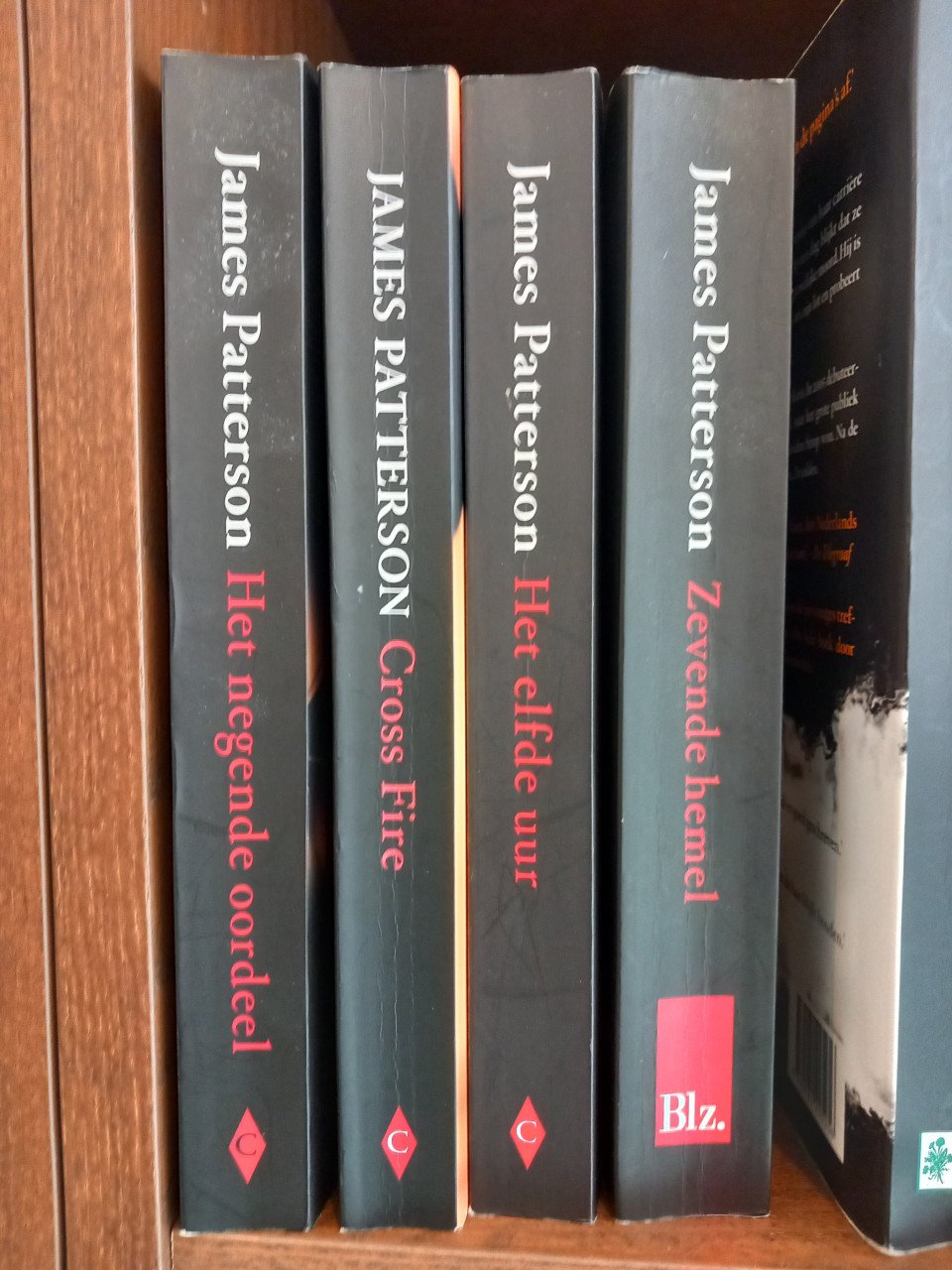 Boeken van James Patterson