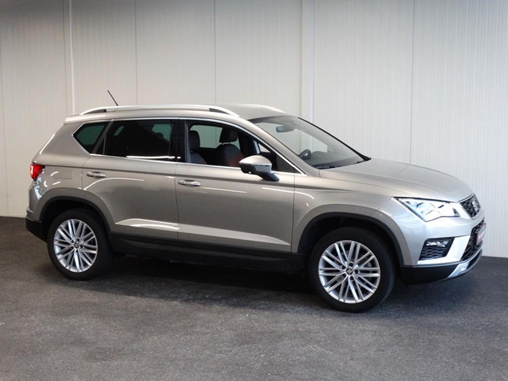 Seat Ateca 1900kg trekgewicht 1.4 ecotsi 150pk 4drive xcellence