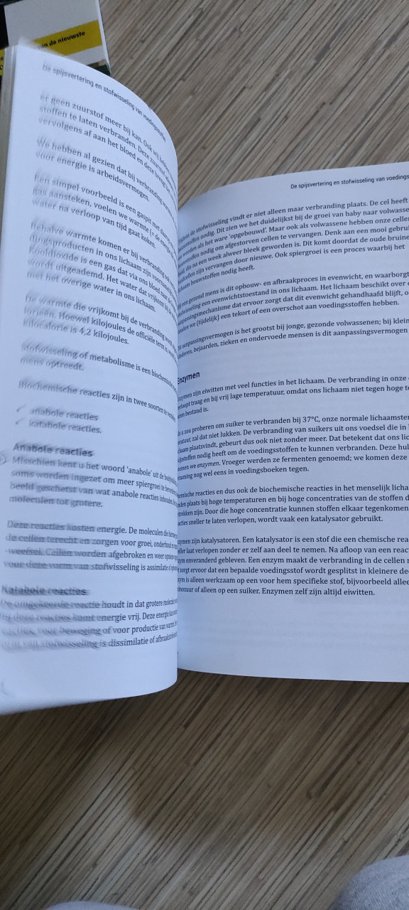 Voedingsleer boeken