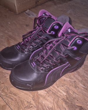 Dames werkschoenen PUMA - NIEUW maat 41 - Bieden