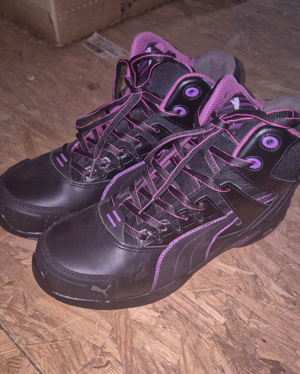 Dames werkschoenen PUMA - NIEUW maat 41 - Bieden