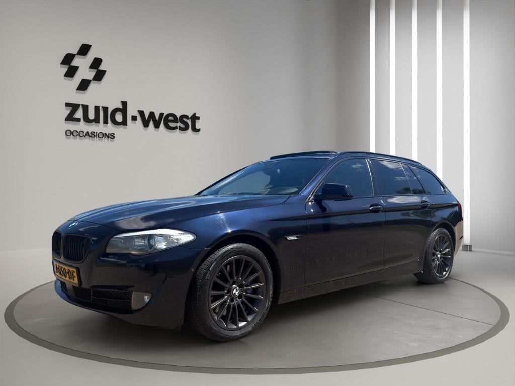 BMW 5 Serie touring 535xi high executive 360 night pano memory