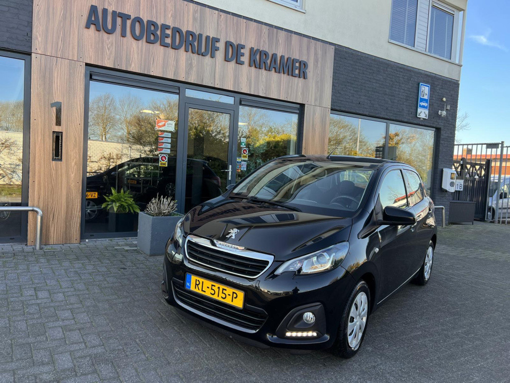 Peugeot 108 1.0 e-vti active nu met 12 maanden garantie
