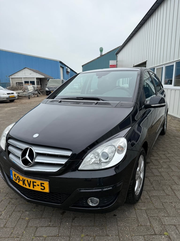 Mercedes-Benz B-Klasse 160 blueefficiency