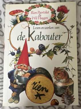 Boek leven en werken van de kabouter