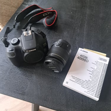 Canon EOS 4000D fotocamera