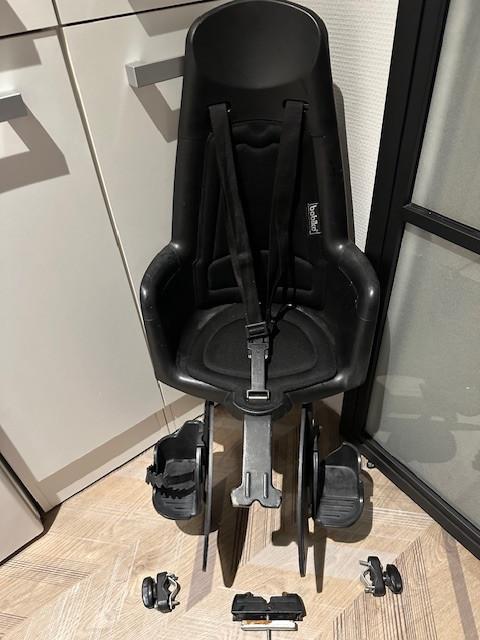 Bobike fietsstoeltje