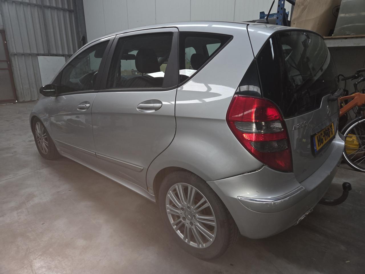 Mercedes aklasse 200 turbo ( start niet )