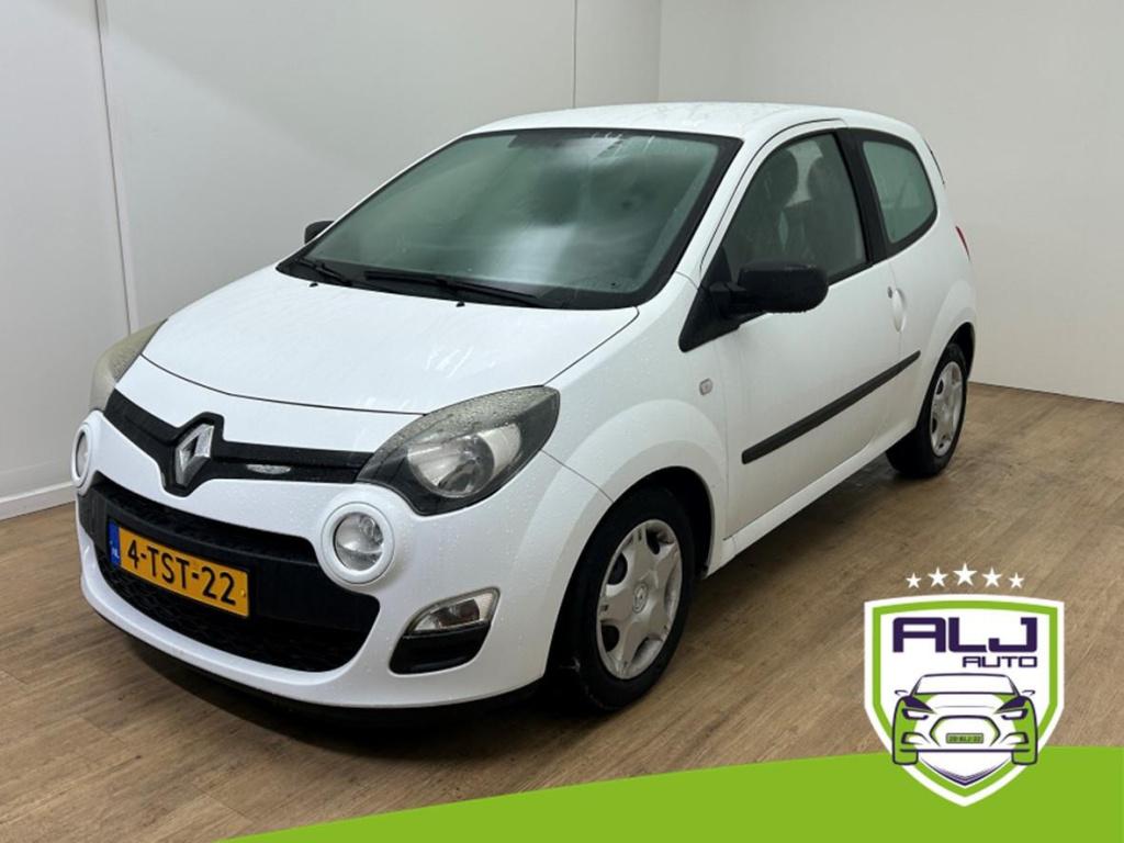 Renault Twingo occasion 1.2 16v parisienne | wit | tweedehands renault twin