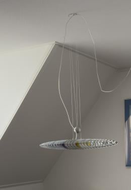 Vintage lamp Titania van Luceplan