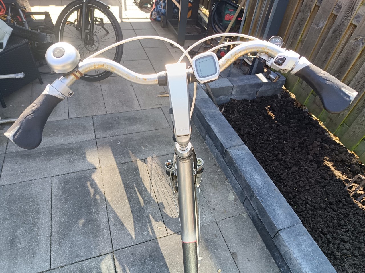 Elektrische damesfiets te koop