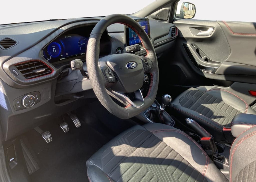 Ford Puma 1.0 ecoboost hybrid st-line x