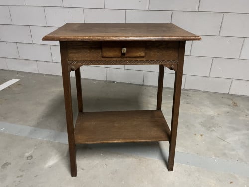 Naaimachine tafeltje met Lade