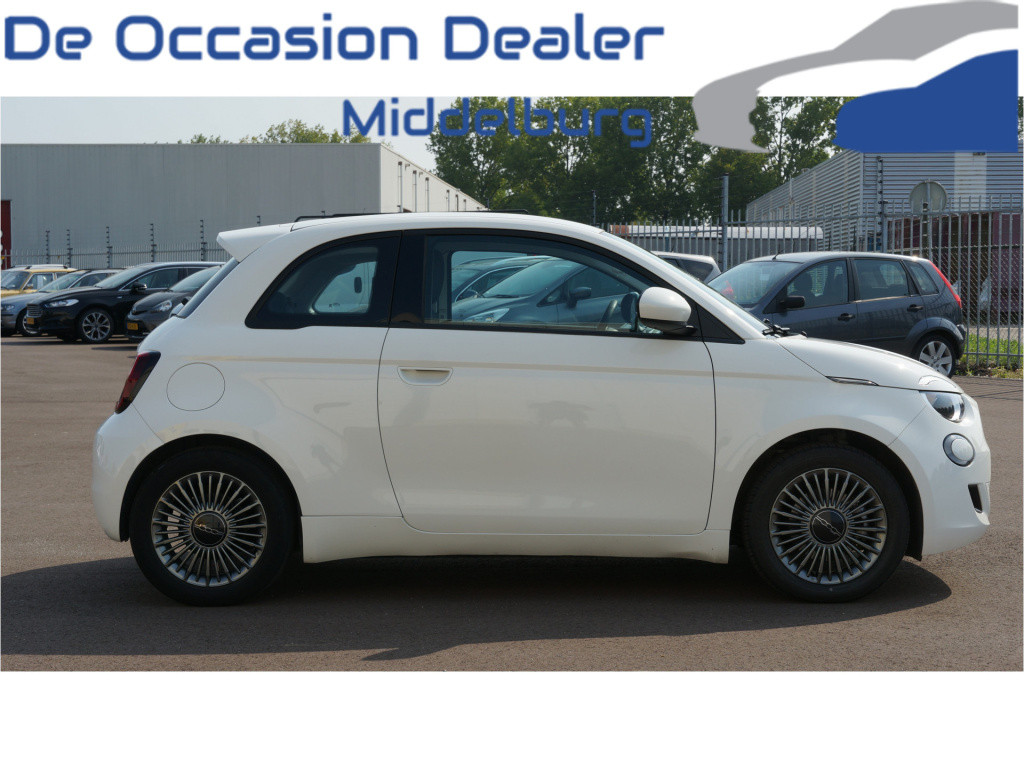 Fiat 500e icon 42 kwh rijklaar incl garantie