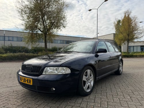 Audi A4 2.4 V6 | Airco | Apk | Nap | Elektr ramen | Leder