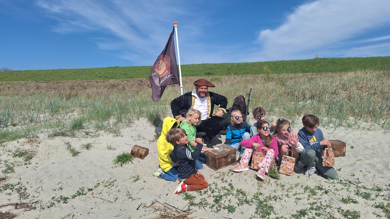 Schatzoek activiteiten bij Luctor et Detector (hele jaar mogelijk)