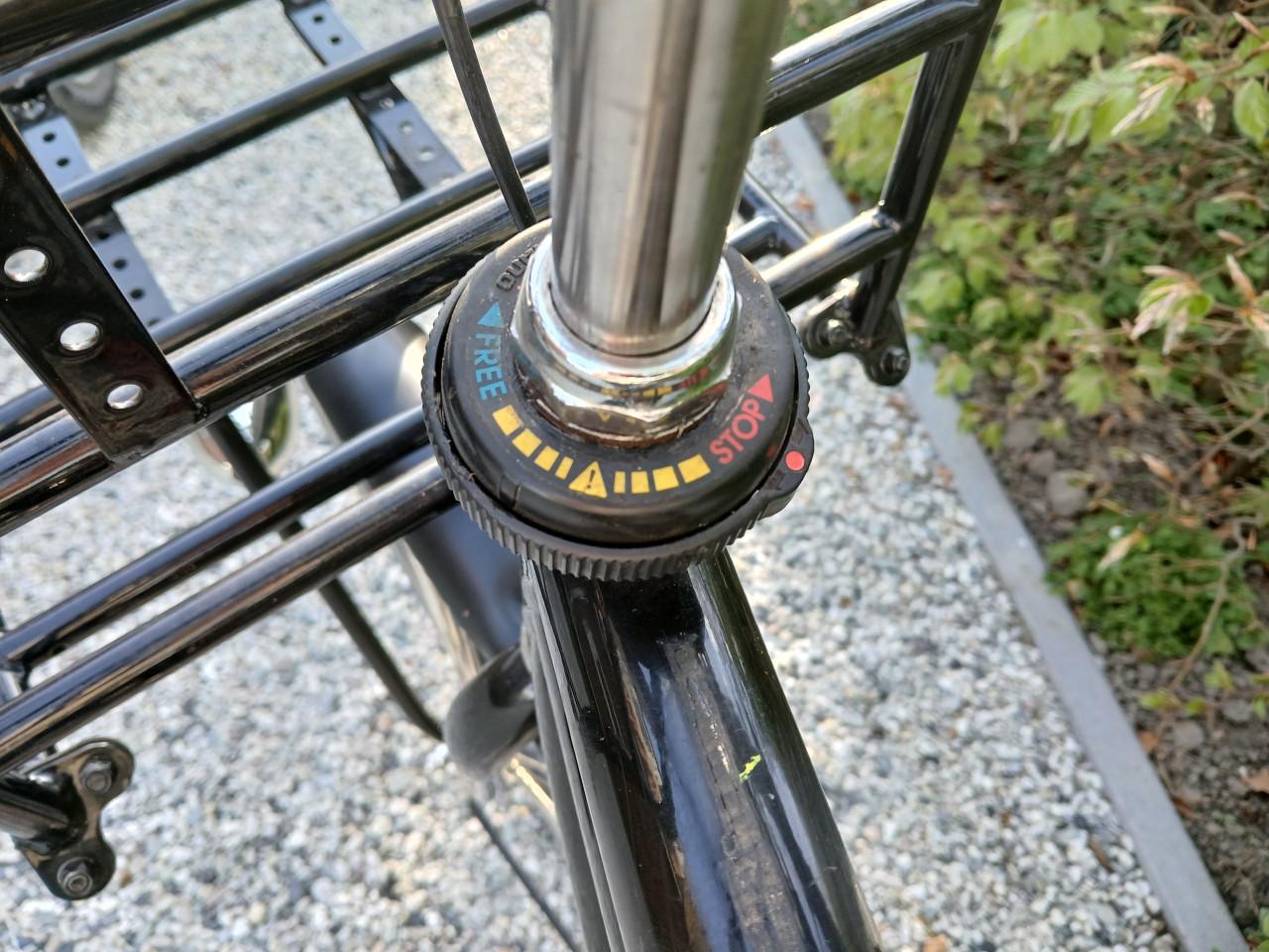 Stadsfiets jongens/heren