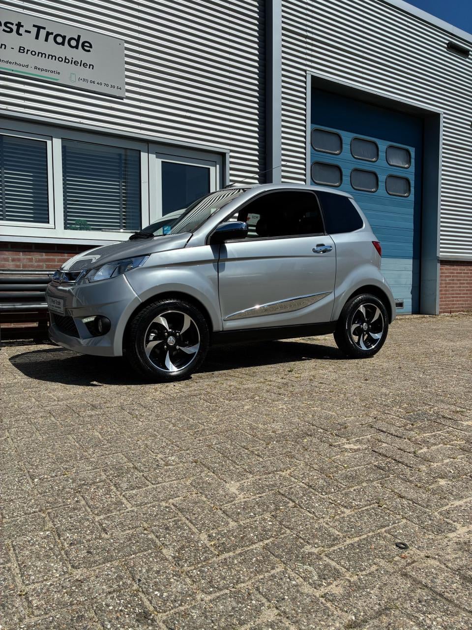 Aixam City Premium | 2018 | 39163 km | zeer netjes | Garantie en aflevering