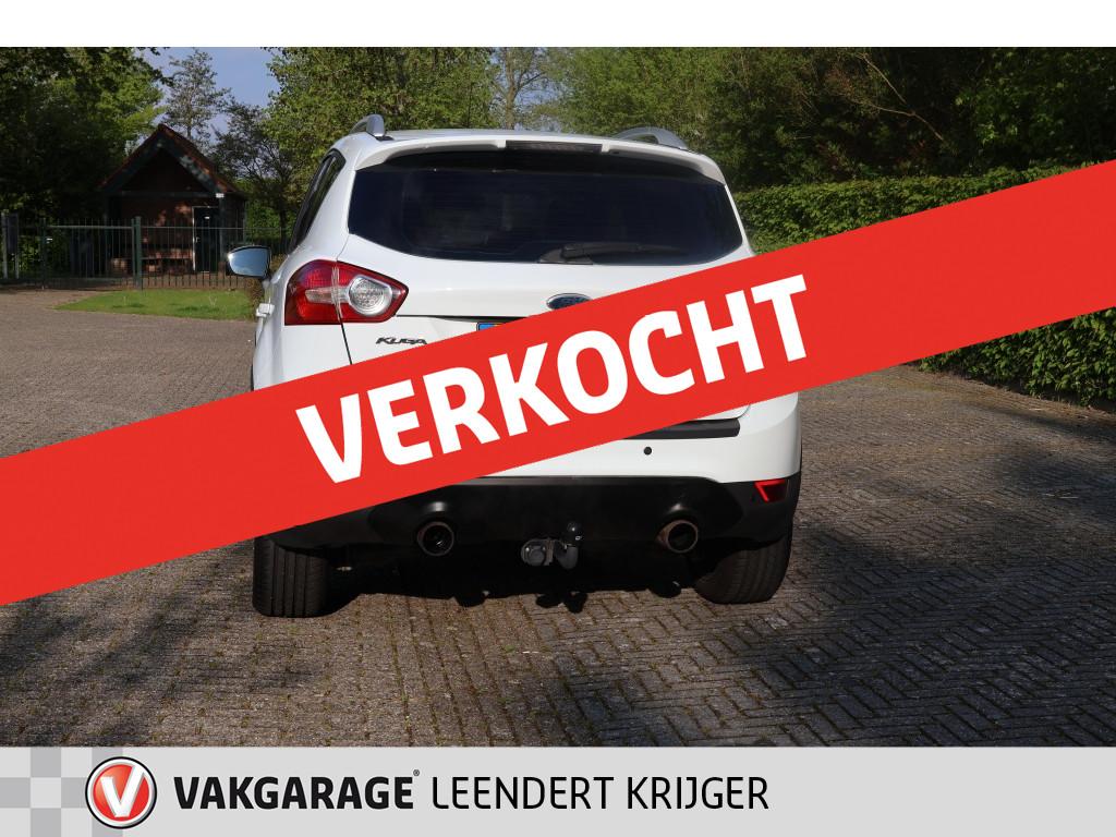 Ford Kuga 2.5 20v titanium|trekhaak|12 maanden bovag garantie|volledig rij