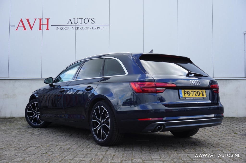 Audi A4 avant 2.0 tdi ultra sport lease edition automaat