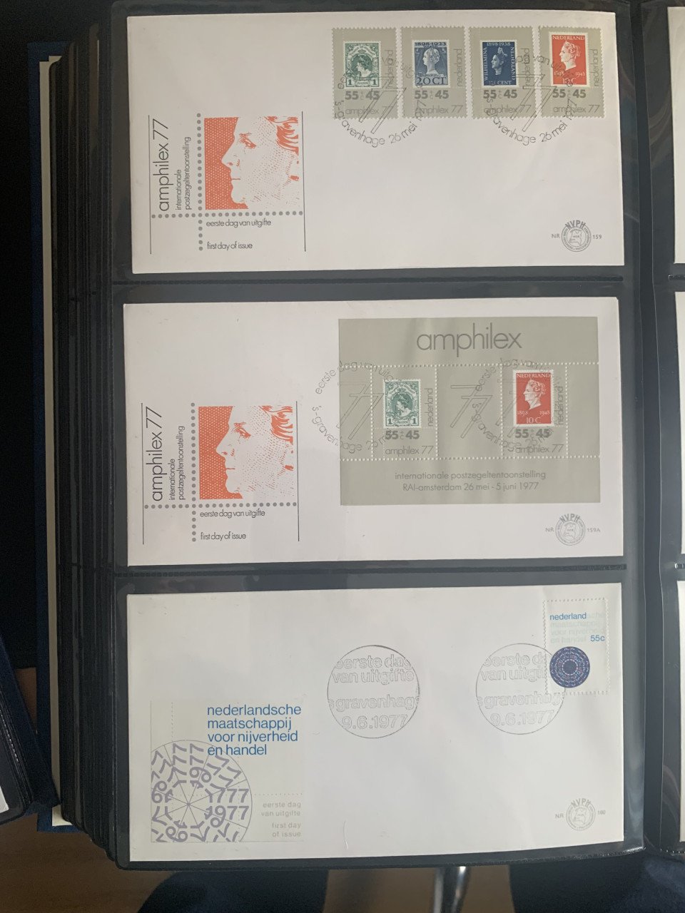 Verzameling (ruim 300 stuks) FDC's/Eerste dagenveloppen