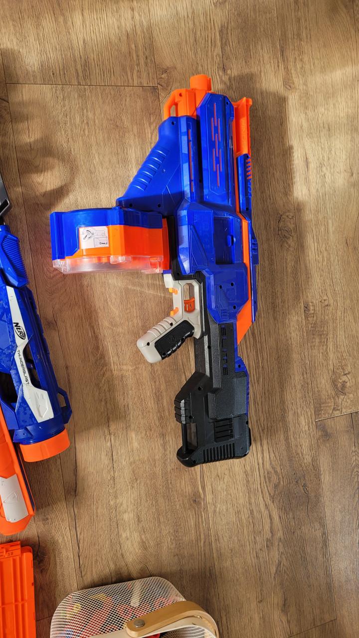 Nerf geweren en accessoires