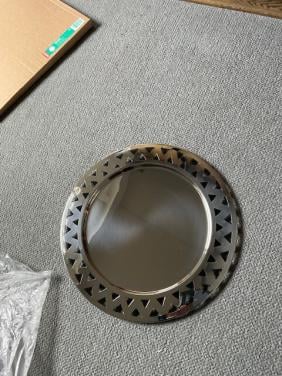 Nieuw in verpakking Alessi Girotondo dienblad