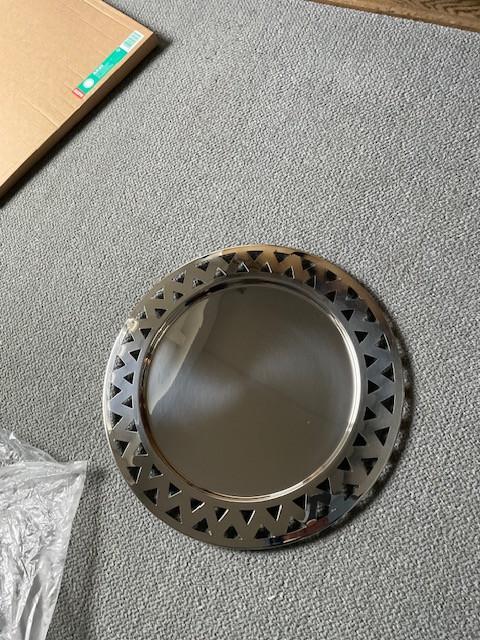 Nieuw in verpakking Alessi Girotondo dienblad