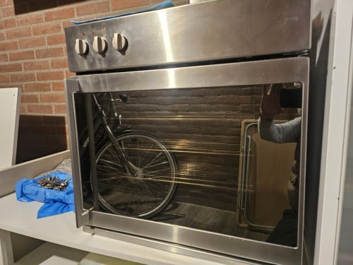 Atag hetelucht oven
