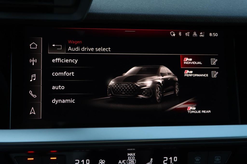 Audi Rs3 limousine 2.5 tfsi quattro | rs dynamic | keramisch | pano | bang 