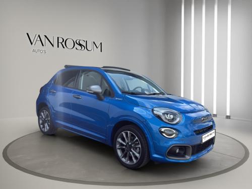 Fiat 500x 1.5 hybrid | cabrio | 5drs| automaat| leder | navigatie | camera 