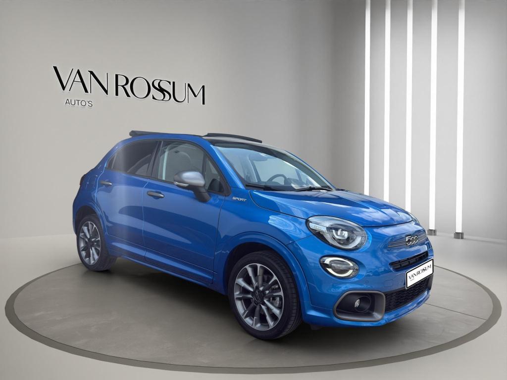Fiat 500x 1.5 hybrid | cabrio | 5drs| automaat| leder | navigatie | camera 