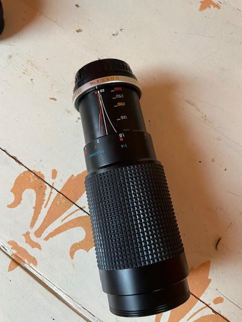 Fotocamera's Pentax en Praktica inclusief accessoires in 1 koop