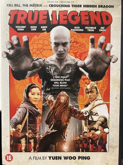DVD's  Genre:  Actie/ Chinese vechtkunst
