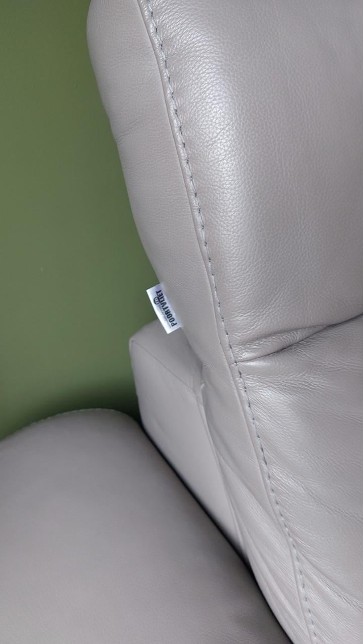 Luxe leren 2-zits relaxbank