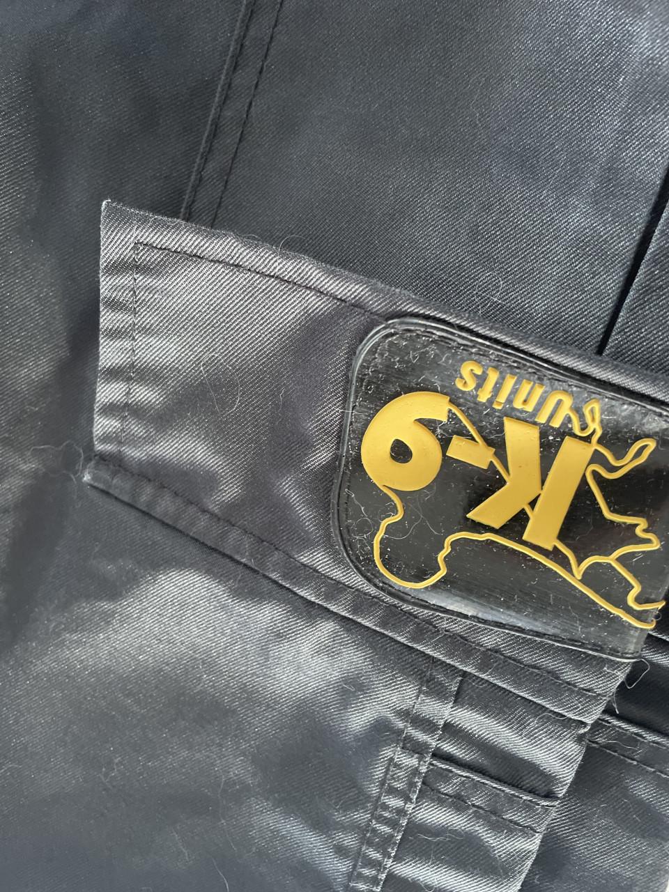 K9 Broek Afritsbaar Zwart Mt 46