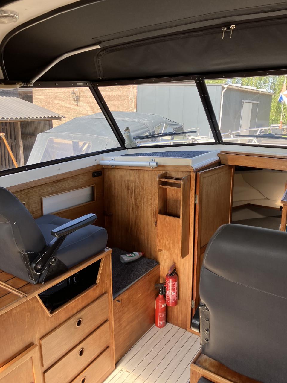 Sollux Noorse Spitsgatter 8,50 met gereviseerde Volvo Penta