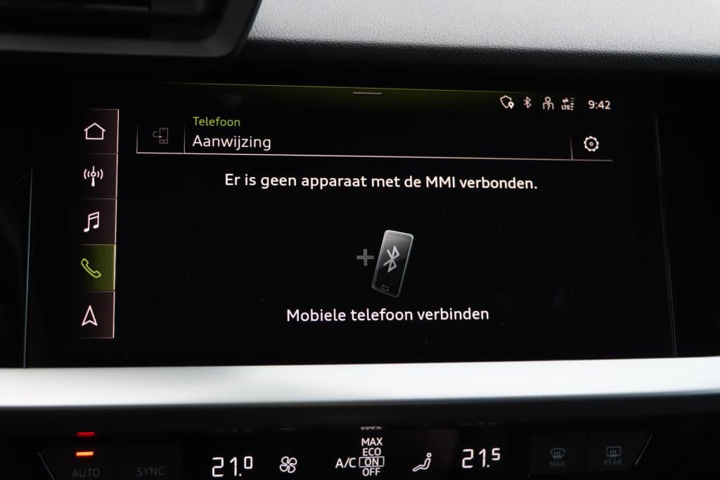 Audi A3 limousine 35 tfsi s edition 150pk s tronic