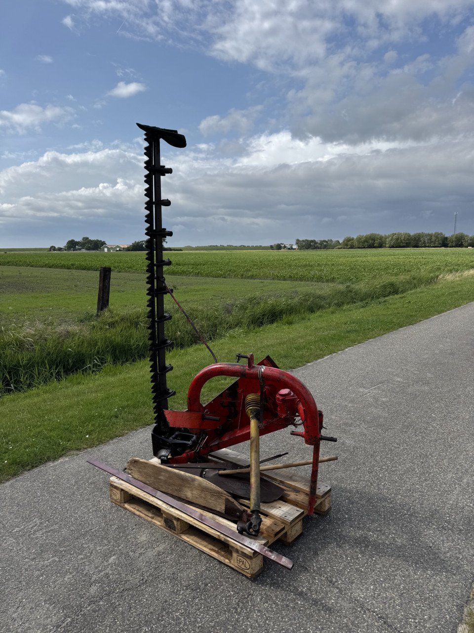 Busatis 1102 Dubbele messenbalk